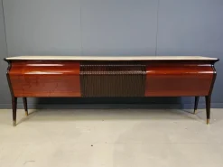 Pamono Credenza by Osvaldo Borsani for Atelier Borsani Varedo, 1950s Online
