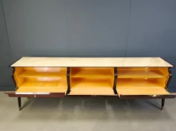 Pamono Credenza by Osvaldo Borsani for Atelier Borsani Varedo, 1950s Online