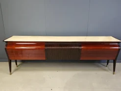 Pamono Credenza by Osvaldo Borsani for Atelier Borsani Varedo, 1950s Online