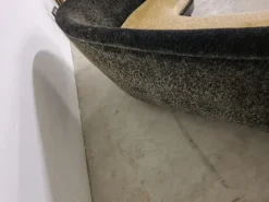 Pamono Curved Sofa by Federico Munari, 1950s