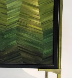 Pamono Cusco Sculpted Marquetry Cabinet by Stefan Leo Hot