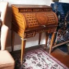 Pamono Cylinder Secretaire with Bronze Inlays and Friezes Clearance