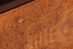 Pamono Czech Art Deco Cabinet in Oak, Maple and Glass, 1930s Sale