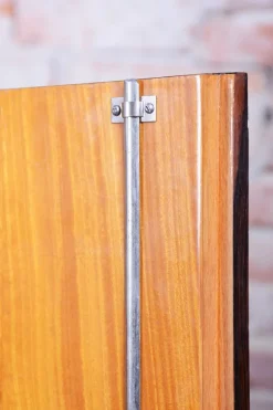 Pamono Czech Bauhaus Wardrobe in Maple and Macassar Ebony, 1920s Discount