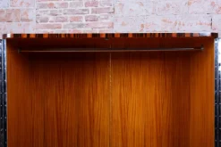 Pamono Czech Bauhaus Wardrobe in Maple and Macassar Ebony, 1920s Discount