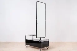 Pamono Czechoslovakian Bauhaus Style Dressing Table, 1940s Clearance