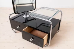 Pamono Czechoslovakian Bauhaus Style Dressing Table, 1940s Clearance