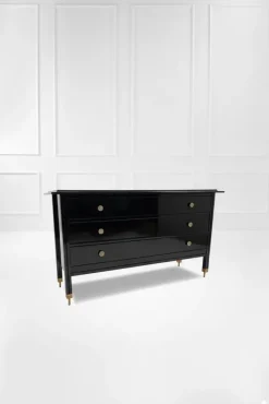 Pamono D154 Chest of Drawers in Lacquered Wood by Carlo de Carli for Sormani, Italy, 1963 Hot