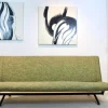 Pamono D70 Sofa Daybed attributed to Osvaldo Borsani for Tecno, 1954 Sale