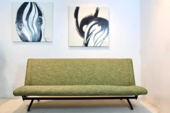 Pamono D70 Sofa Daybed attributed to Osvaldo Borsani for Tecno, 1954 Sale