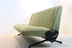 Pamono D70 Sofa Daybed attributed to Osvaldo Borsani for Tecno, 1954 Sale