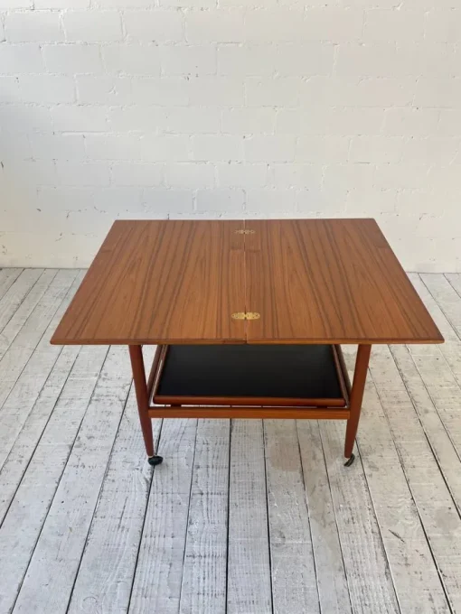 Pamono Danish Bar Cart by Grete Jalk, 1960s