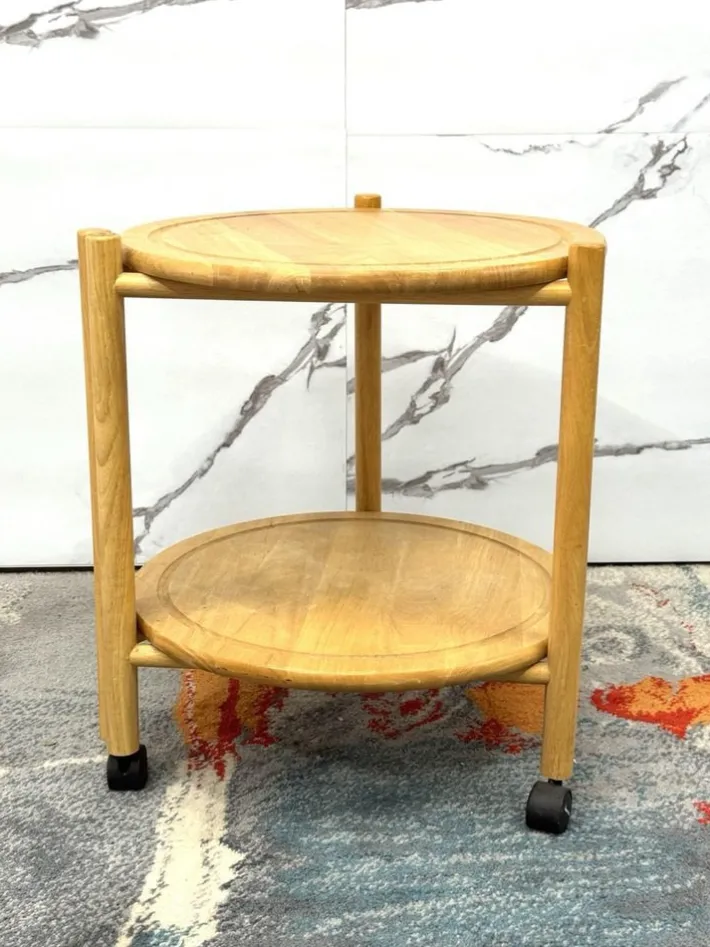 Pamono Danish Bar Cart by Jens Quistgaard, 1970s