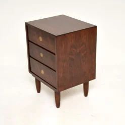 Pamono Danish Bedside Chest attributed to Dyrlund, 1960 Hot