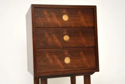 Pamono Danish Bedside Chest attributed to Dyrlund, 1960 Hot
