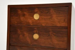 Pamono Danish Bedside Chest attributed to Dyrlund, 1960 Hot