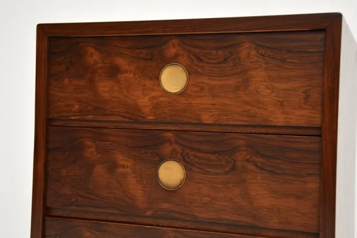 Pamono Danish Bedside Chest attributed to Dyrlund, 1960 Hot