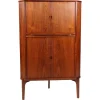 Pamono Danish Corner Cabinet in Rosewood, 1960s