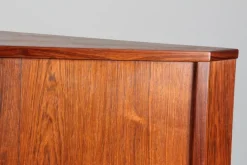 Pamono Danish Corner Cabinet in Rosewood, 1960s