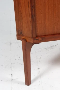 Pamono Danish Corner Cabinet in Rosewood, 1960s