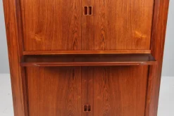 Pamono Danish Corner Cabinet in Rosewood, 1960s