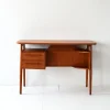Pamono Danish Desk by Gunnar Nielsen for Tibergaard, 1960s Clearance