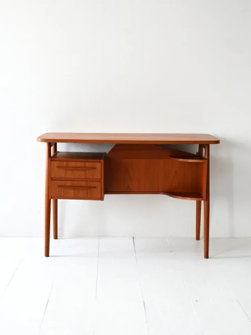 Pamono Danish Desk by Gunnar Nielsen for Tibergaard, 1960s Clearance