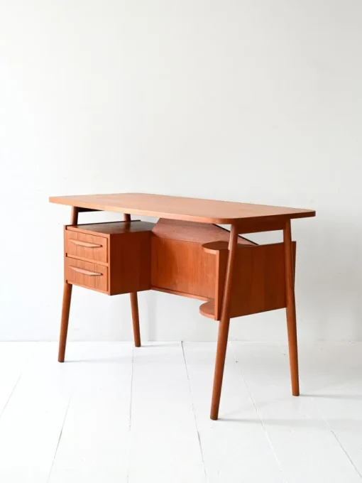 Pamono Danish Desk by Gunnar Nielsen for Tibergaard, 1960s Clearance