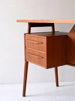 Pamono Danish Desk by Gunnar Nielsen for Tibergaard, 1960s Clearance