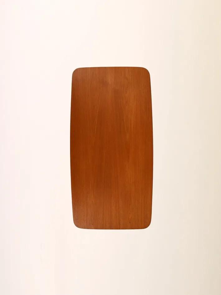 Pamono Danish Desk by Gunnar Nielsen for Tibergaard, 1960s Clearance