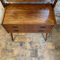 Pamono Danish Dressing Table in Rosewood Veneer, 1960s Outlet