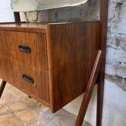 Pamono Danish Dressing Table in Rosewood Veneer, 1960s Outlet