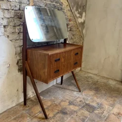 Pamono Danish Dressing Table in Rosewood Veneer, 1960s Outlet