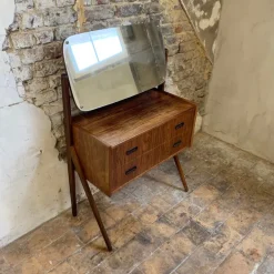 Pamono Danish Dressing Table in Rosewood Veneer, 1960s Outlet