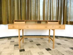 Pamono Danish Flip-Top Partner Desk by Jens Quistgaard for Løvig, 1960s Online
