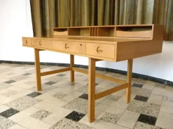 Pamono Danish Flip-Top Partner Desk by Jens Quistgaard for Løvig, 1960s Online