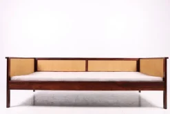 Pamono Danish Freestanding Daybed in Rosewood and Cane, 1950s Outlet