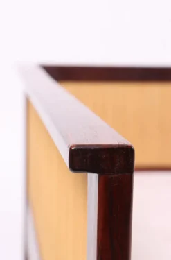 Pamono Danish Freestanding Daybed in Rosewood and Cane, 1950s Outlet