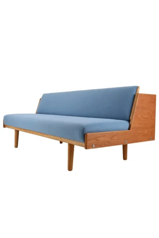 Pamono Danish GE 258 Sofa Bed by Hans Wegner for Getama, 1960s Hot