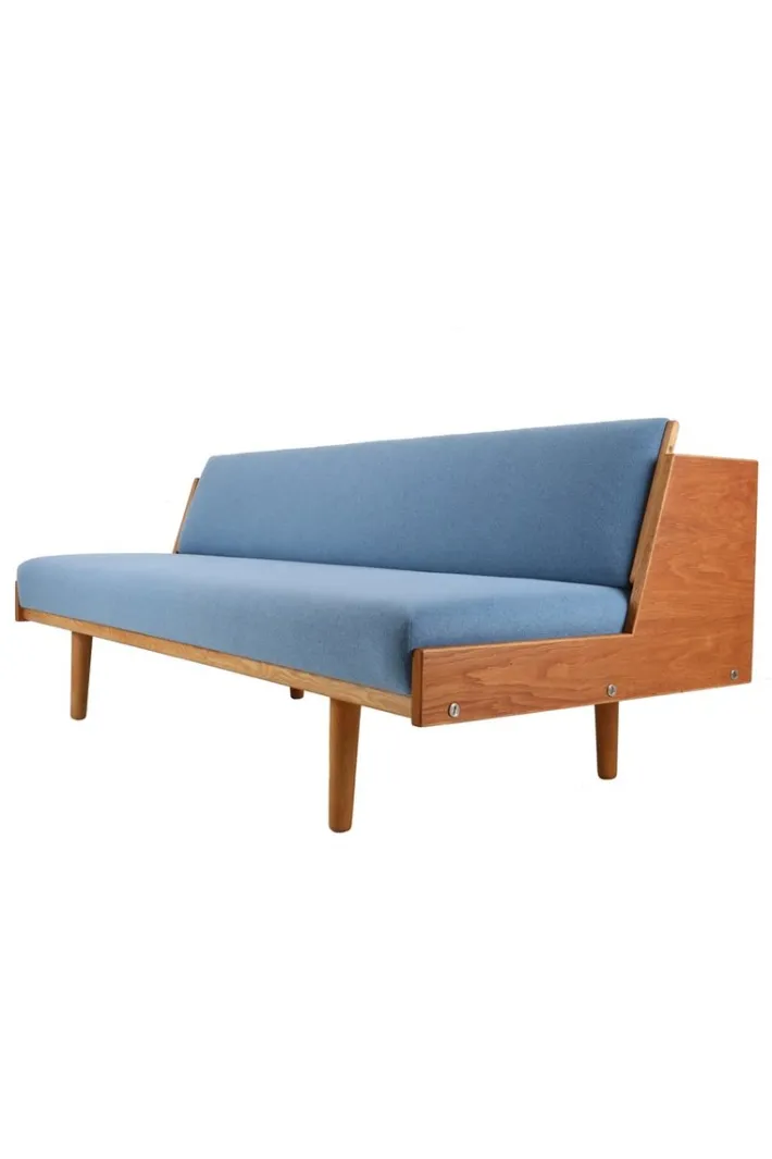 Pamono Danish GE 258 Sofa Bed by Hans Wegner for Getama, 1960s Hot