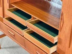 Pamono Danish High Sideboard by E. W. Bach, 1960s Sale