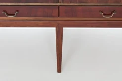 Pamono Danish Highboard in Rosewood by Severin Hansen for Haslev Møbelsnedkeri, 1960 Clearance
