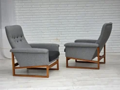 Pamono Danish Lounge Chair by Børge Mogensen for Fredericia Stolefabrik, 1960s Hot