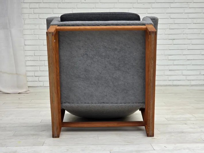 Pamono Danish Lounge Chair by Børge Mogensen for Fredericia Stolefabrik, 1960s Hot