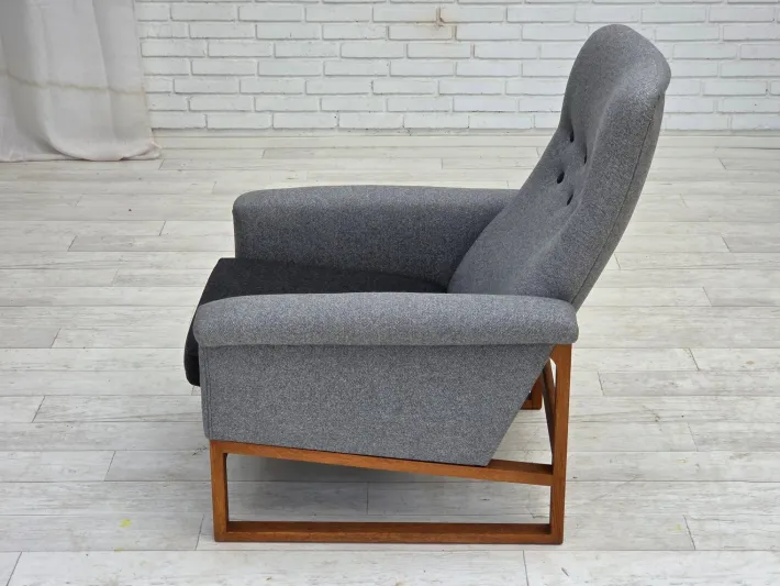 Pamono Danish Lounge Chair by Børge Mogensen for Fredericia Stolefabrik, 1960s Hot