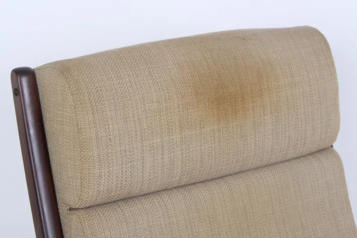 Pamono Danish Mahogany Armchair by Ole Wanscher for Poul Jeppesens Møbelfabrik, 1960s Online