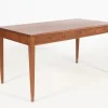 Pamono Danish Mahogany Desk from Frits Henningsen, 1950s Best