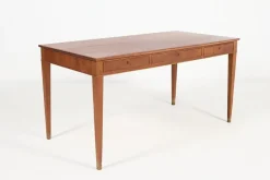 Pamono Danish Mahogany Desk from Frits Henningsen, 1950s Best