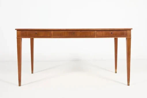 Pamono Danish Mahogany Desk from Frits Henningsen, 1950s Best