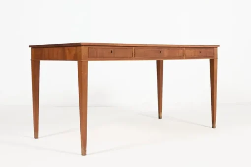 Pamono Danish Mahogany Desk from Frits Henningsen, 1950s Best